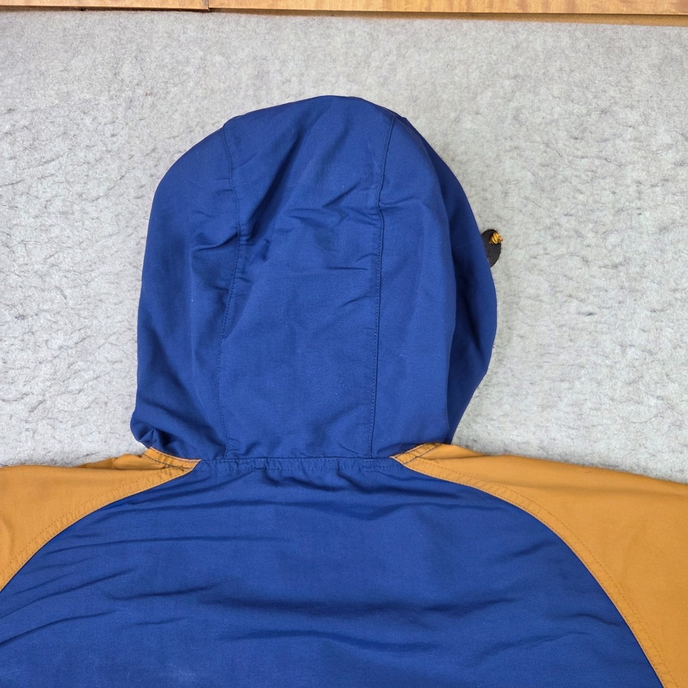 ✨LL Bean Mountain Anorak Jacket Men's L Classic Aztec 1/2 Zip Pullover Hooded - Picture 6 of 10